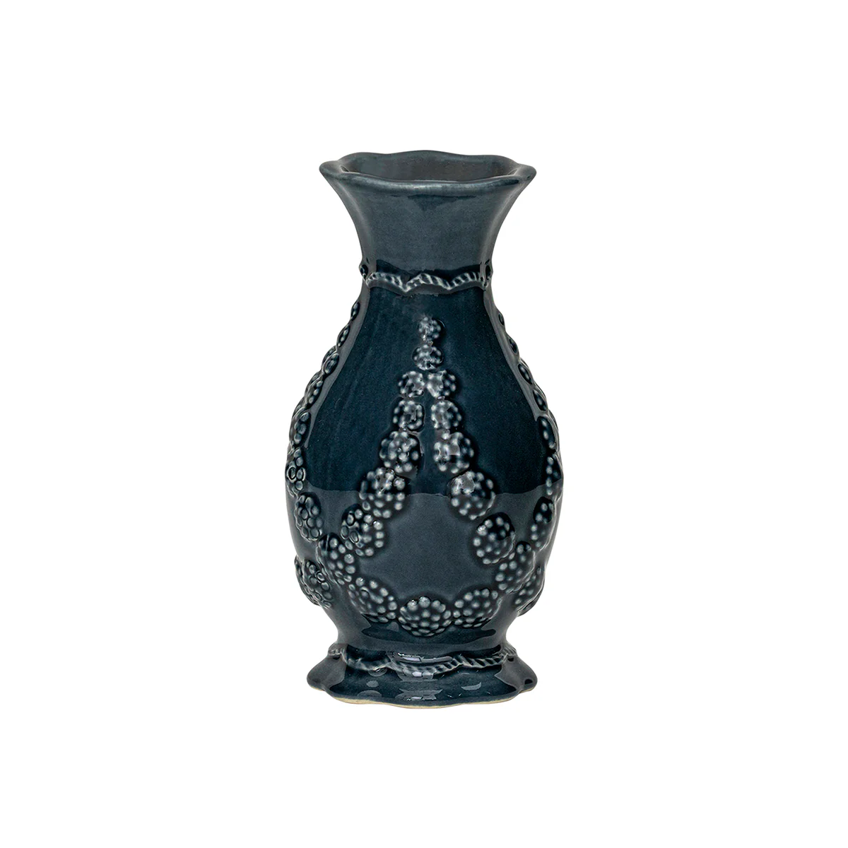 Veronica Beard Jardins du Monde Green/Blue Mini Vase Trio - Image 5