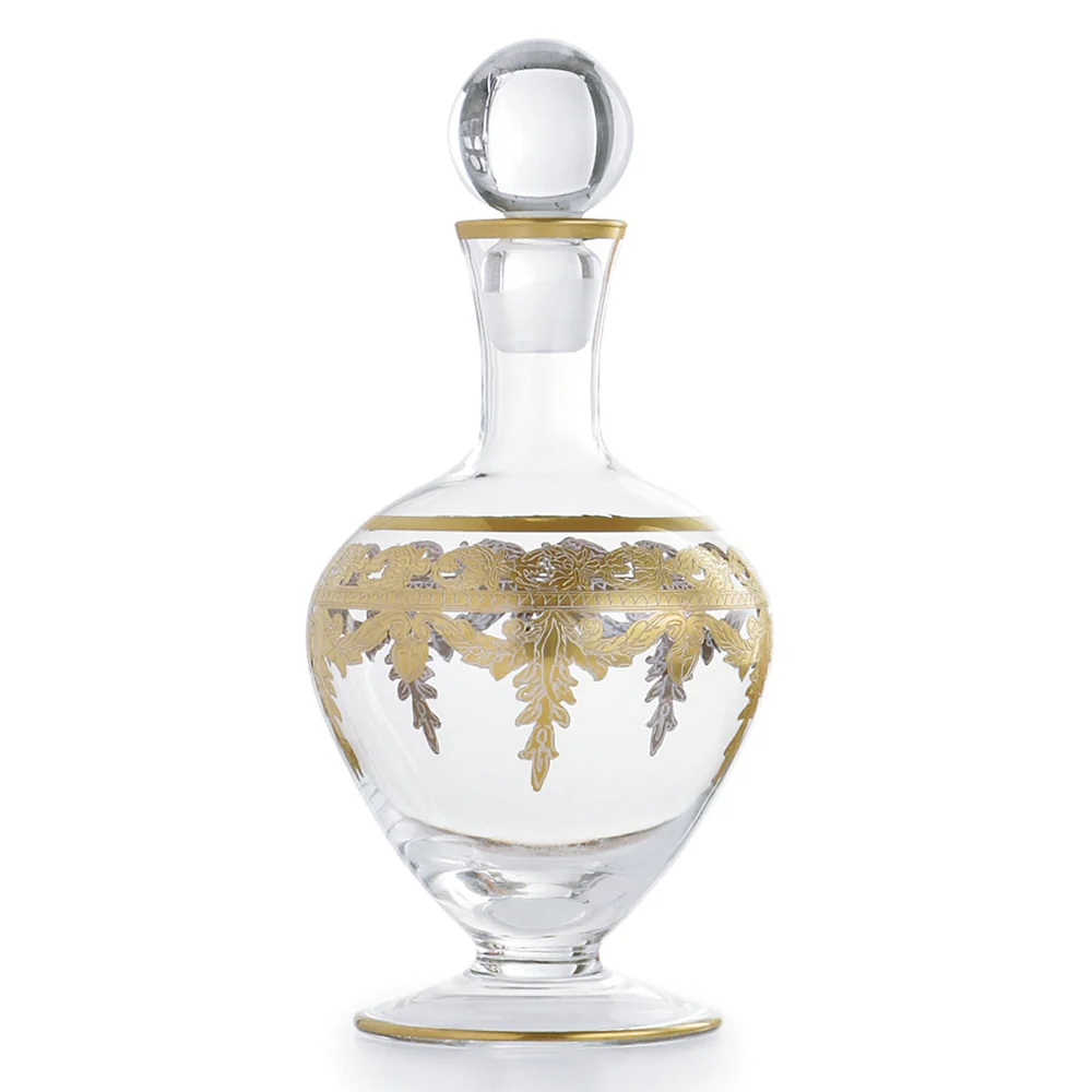 Vetro Gold Decanter