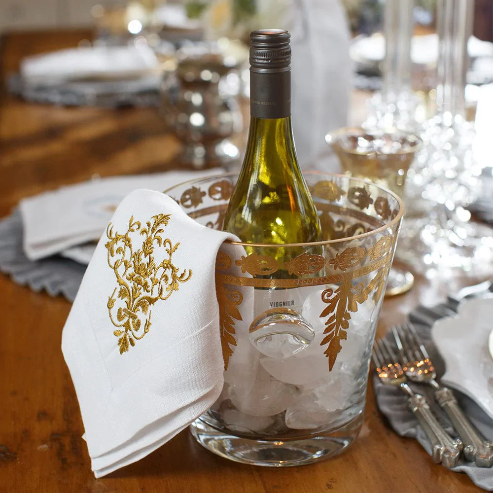 Vetro Gold Ice Bucket - Image 4