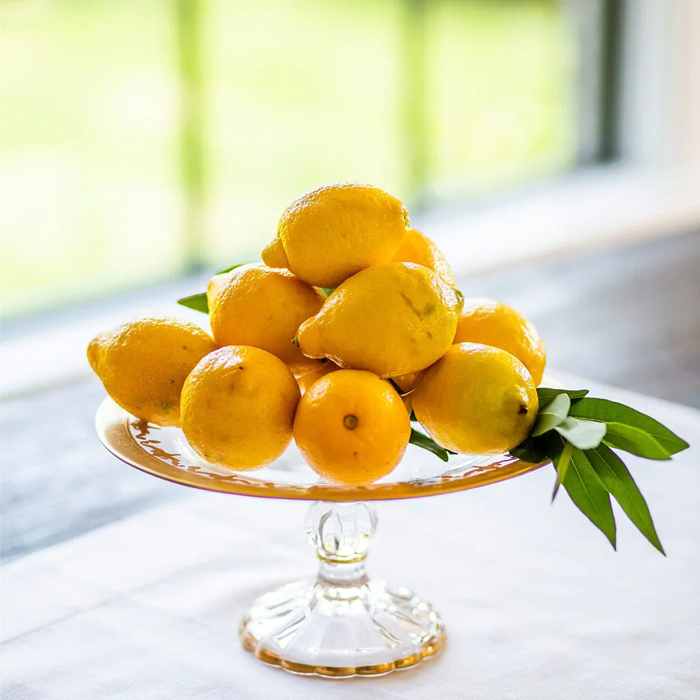 Vetro Gold Petit Four Stand - Image 3