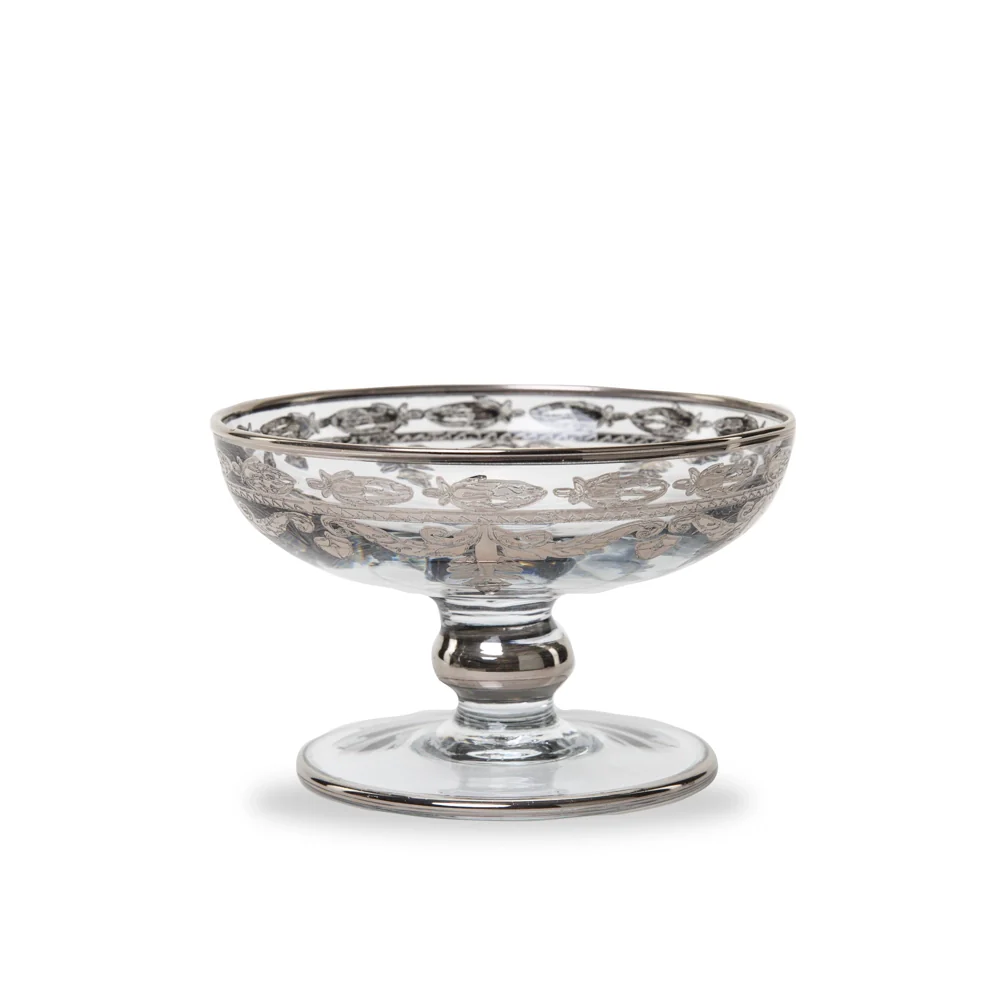 Vetro Platinum Compote Soap Dish
