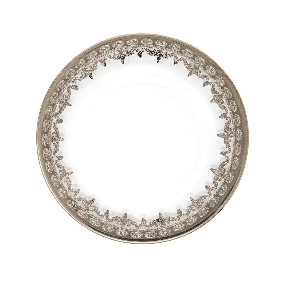Vetro Platinum Dinner Plate