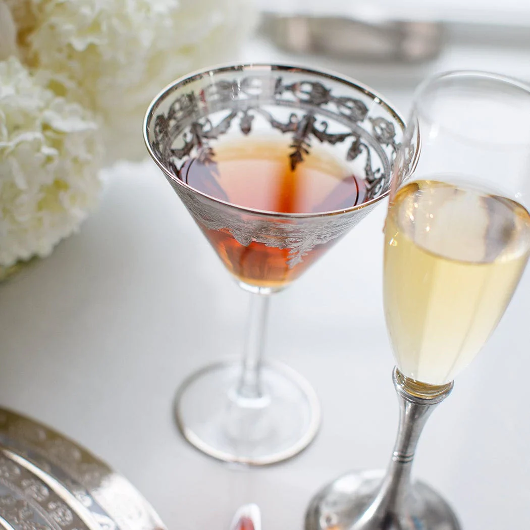 Vetro Platinum Martini Glass - Image 3