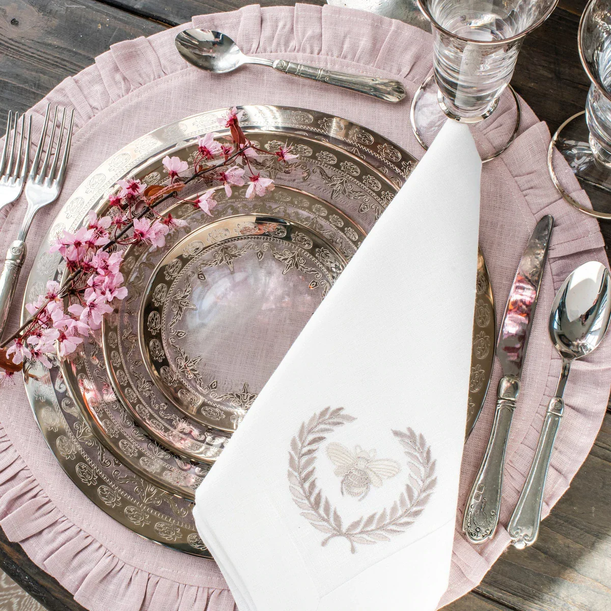 Vetro Platinum Salad/Dessert Plate - Image 3