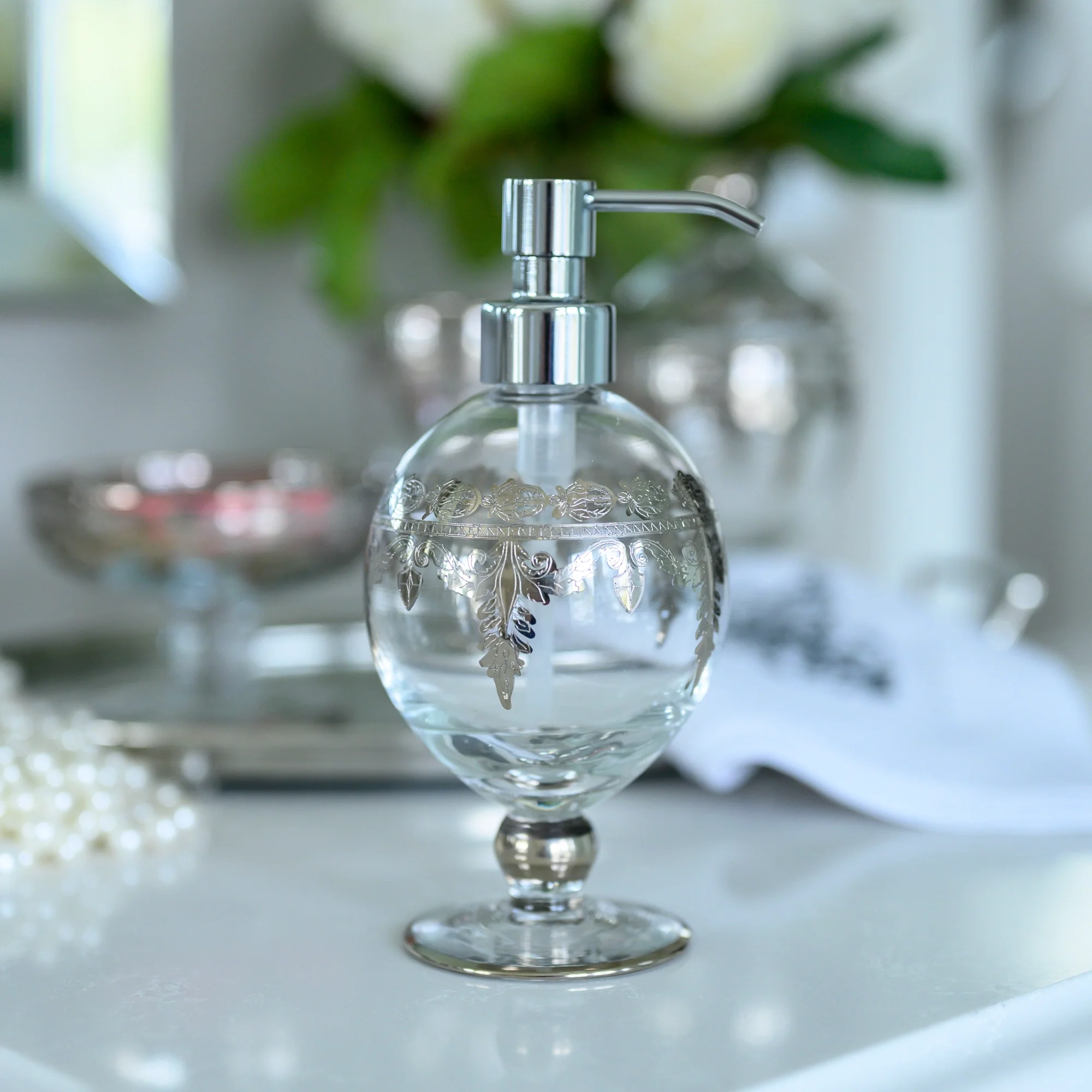 Vetro Platinum Soap Pump - Image 6