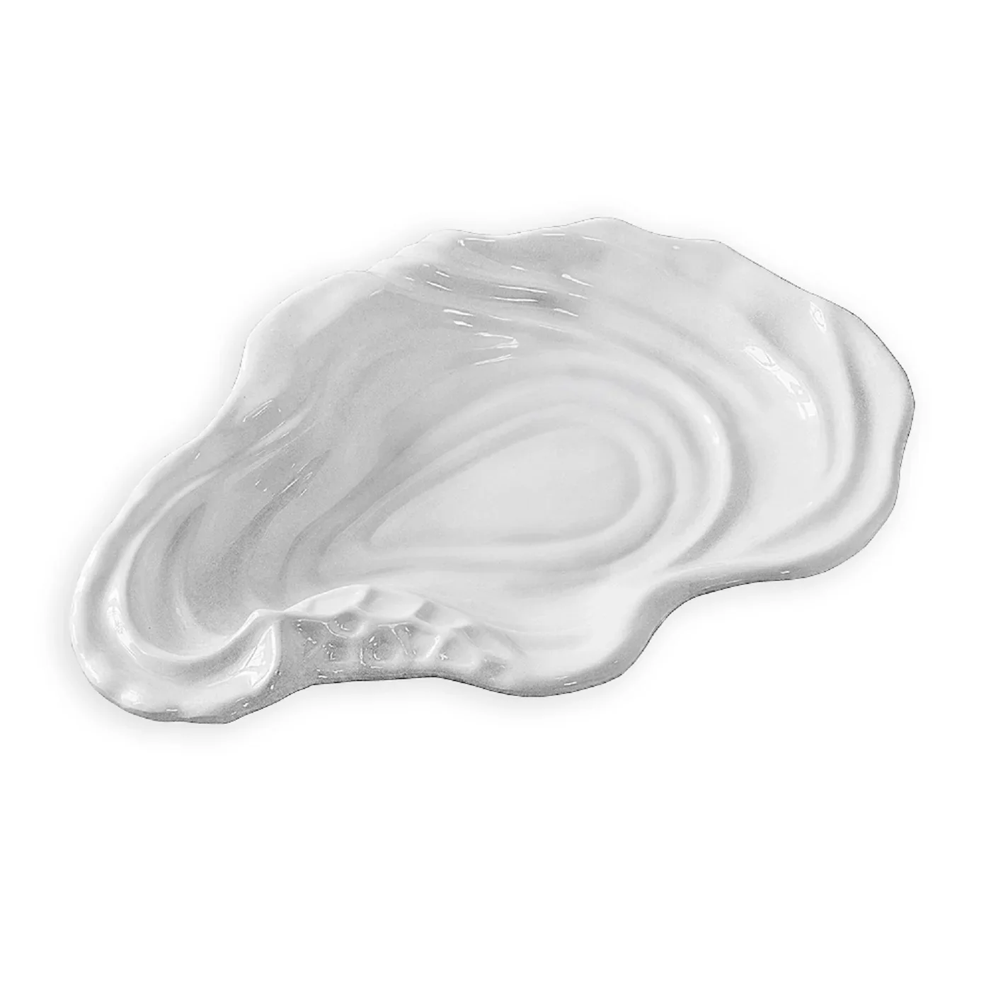 Vida White Ocean Oyster Large Bowl - Image 2