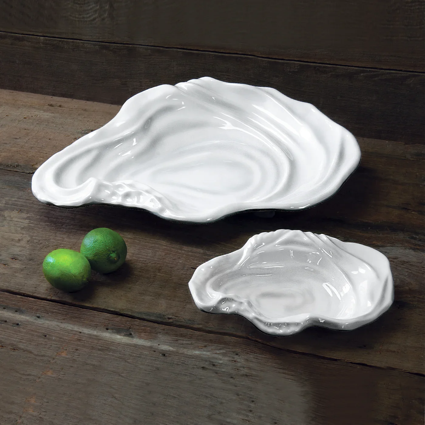 Vida White Ocean Oyster Small Bowl - Image 3