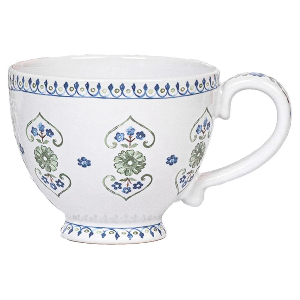 Villa Seville 4pc Place Setting - Chambray - Image 6