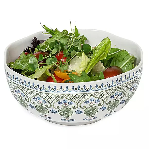 Villa Seville Cereal/ Ice Cream Bowl - Chambray - Image 3