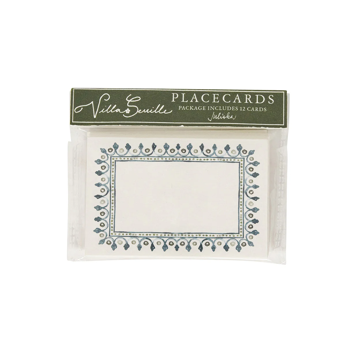 Villa Seville Place Card Set/12 - Chambray - Image 5