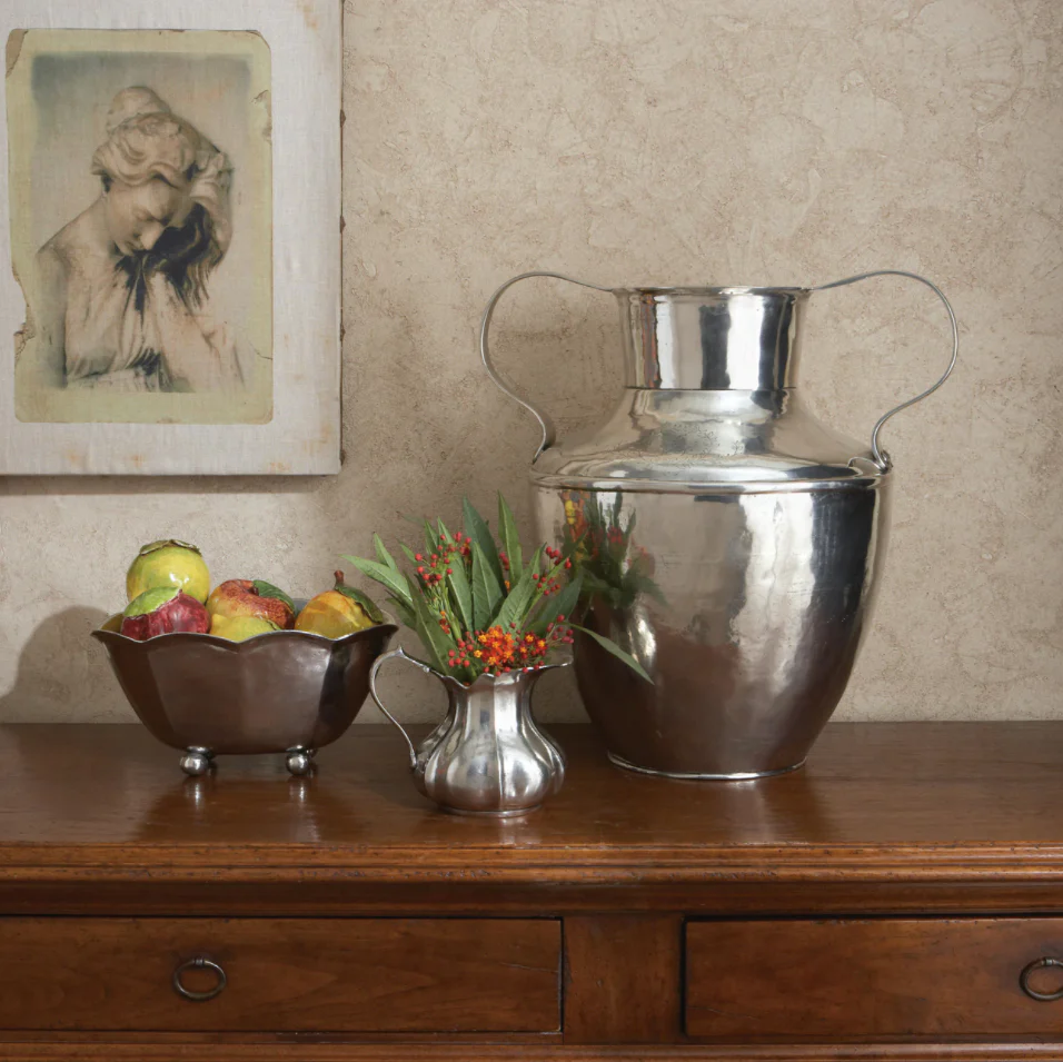 Vintage Scalloped Bowl - Image 4