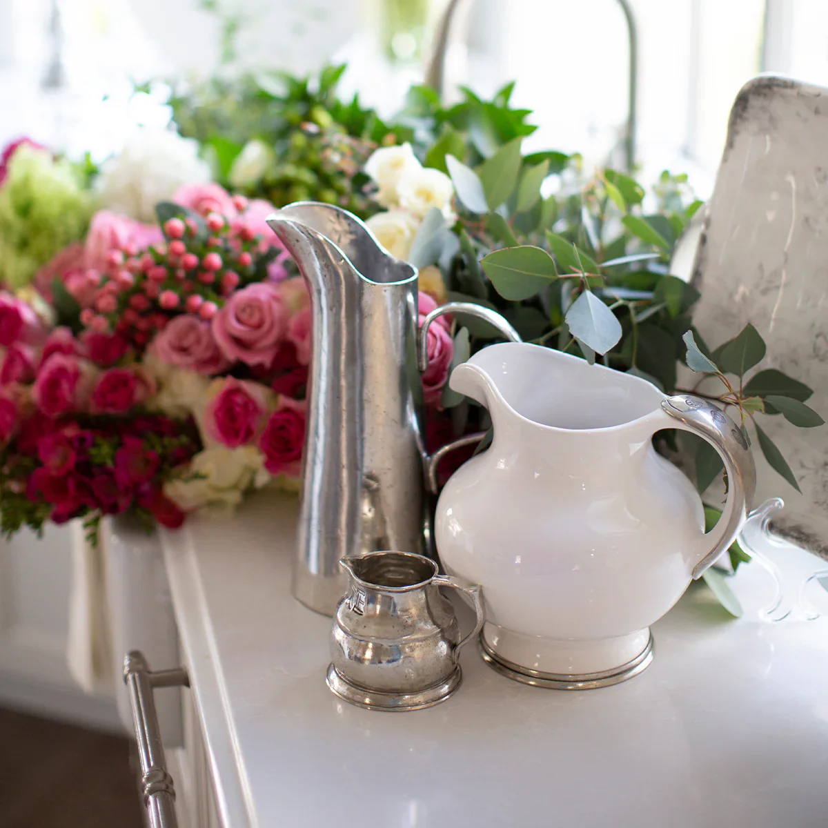 Vintage Small Pitcher - Image 5