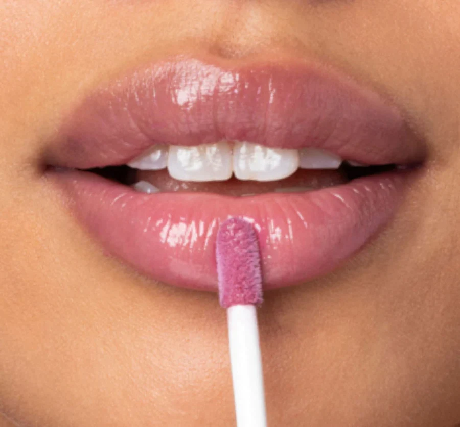 Violet Orchid Vitamin Glaze Oil Infused Lip Gloss - Image 6