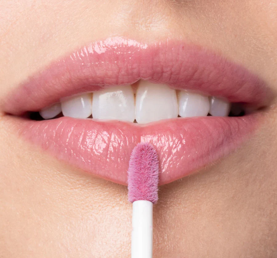 Violet Orchid Vitamin Glaze Oil Infused Lip Gloss - Image 7
