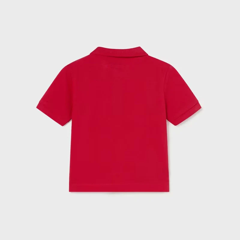 Watermelon Basic Short Sleeve Polo - Image 2