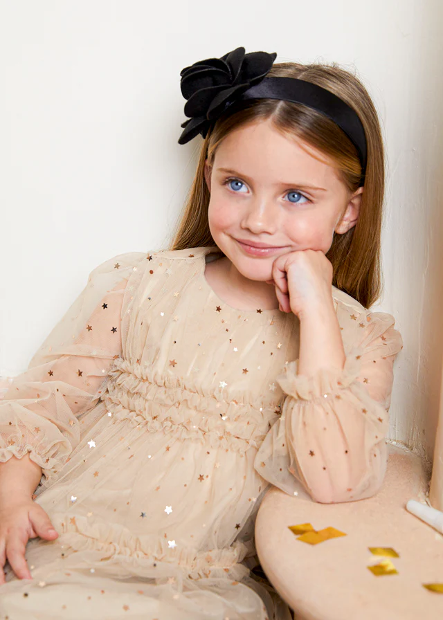 Wheat Star Tulle Dress - Image 3