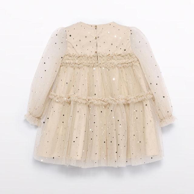 Wheat Star Tulle Dress - Image 4