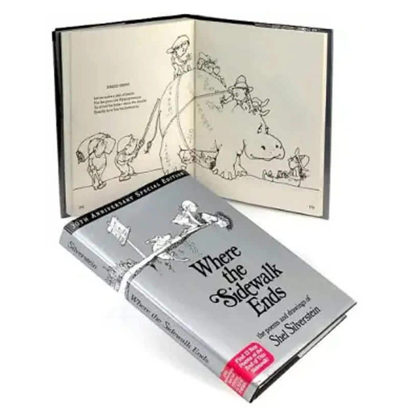 Where The Sidewalk Ends - By Shel Silverstein - Image 3