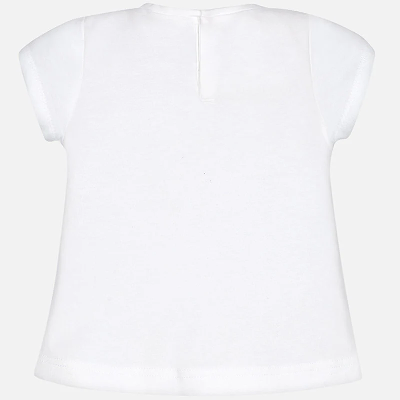 White Bow T-Shirt - Image 3