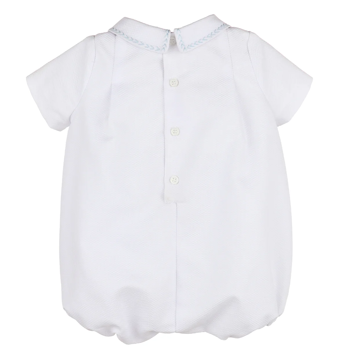 White Bubble With Stitching - Image 2