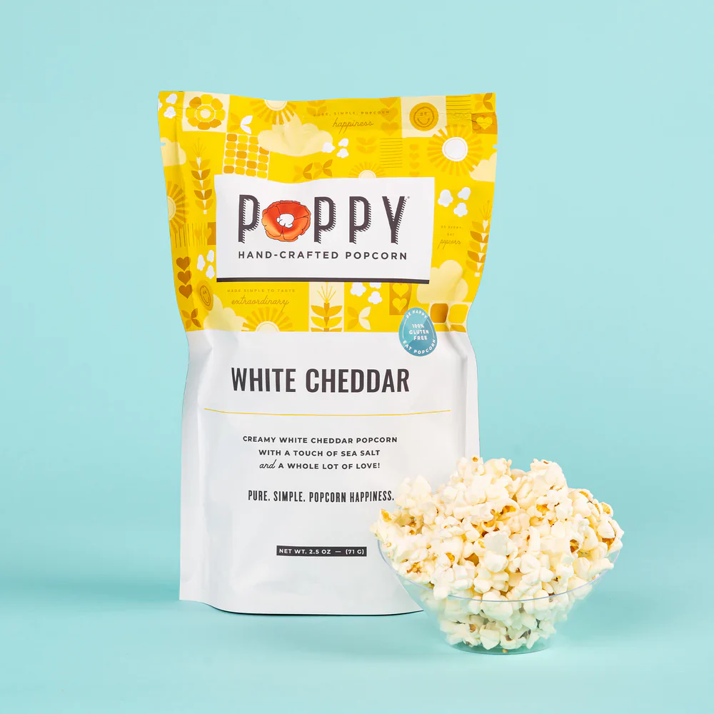 White Cheddar Hand-Crafted Popcorn - Image 3