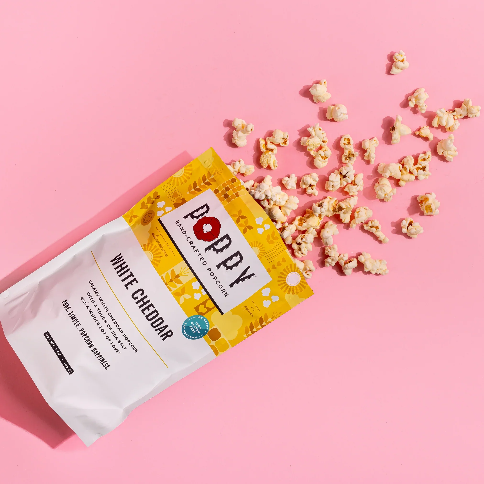 White Cheddar Hand-Crafted Popcorn - Image 4
