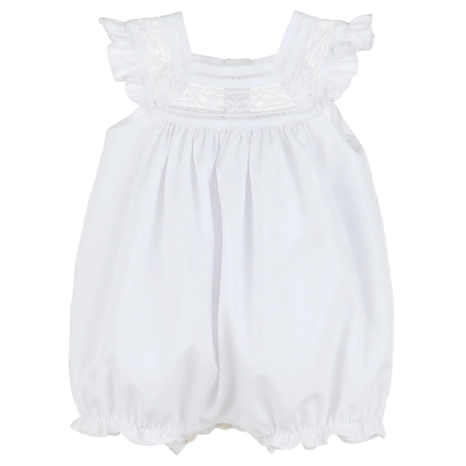 White Lace Heirloom Bubble