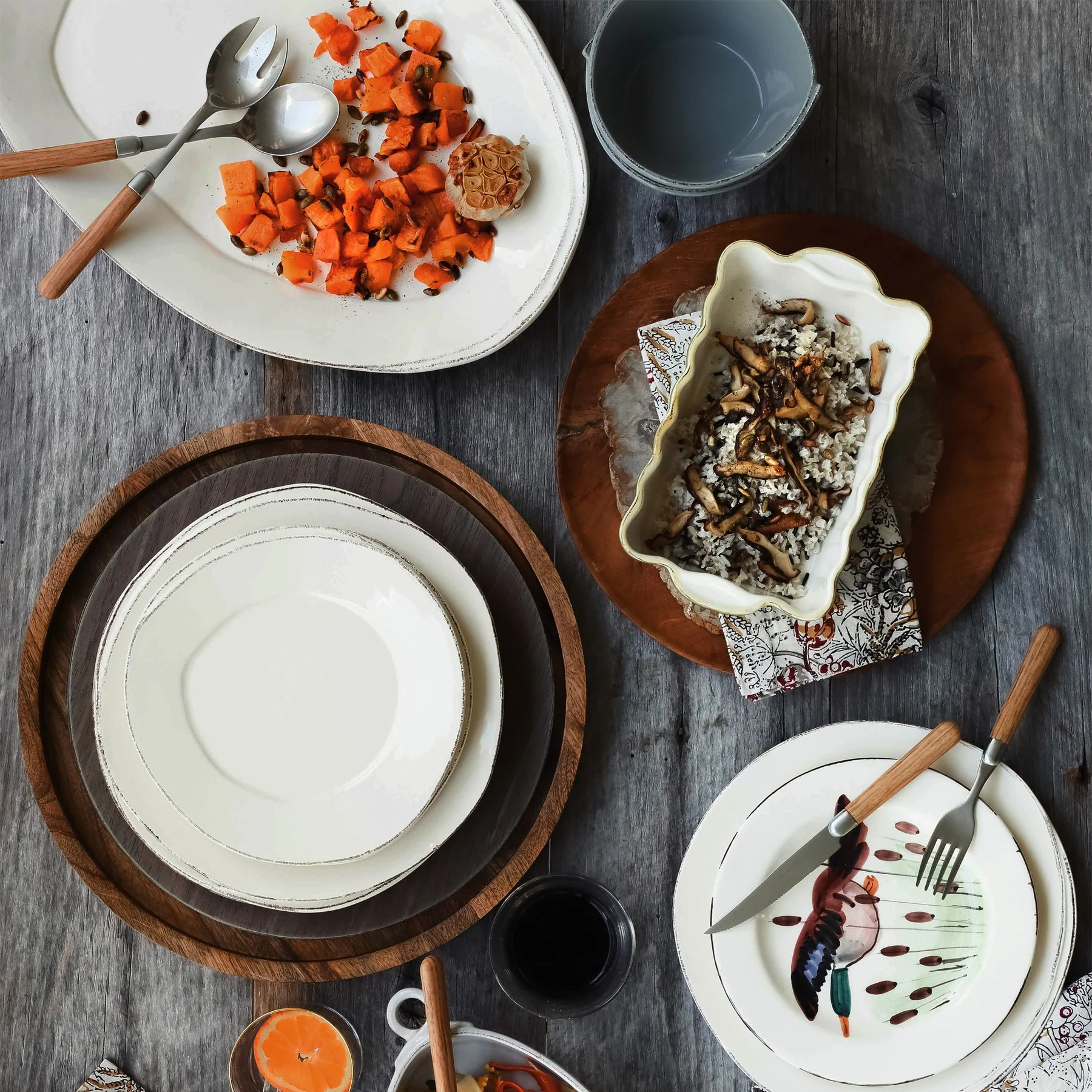Lastra White Oval Platter - Image 5