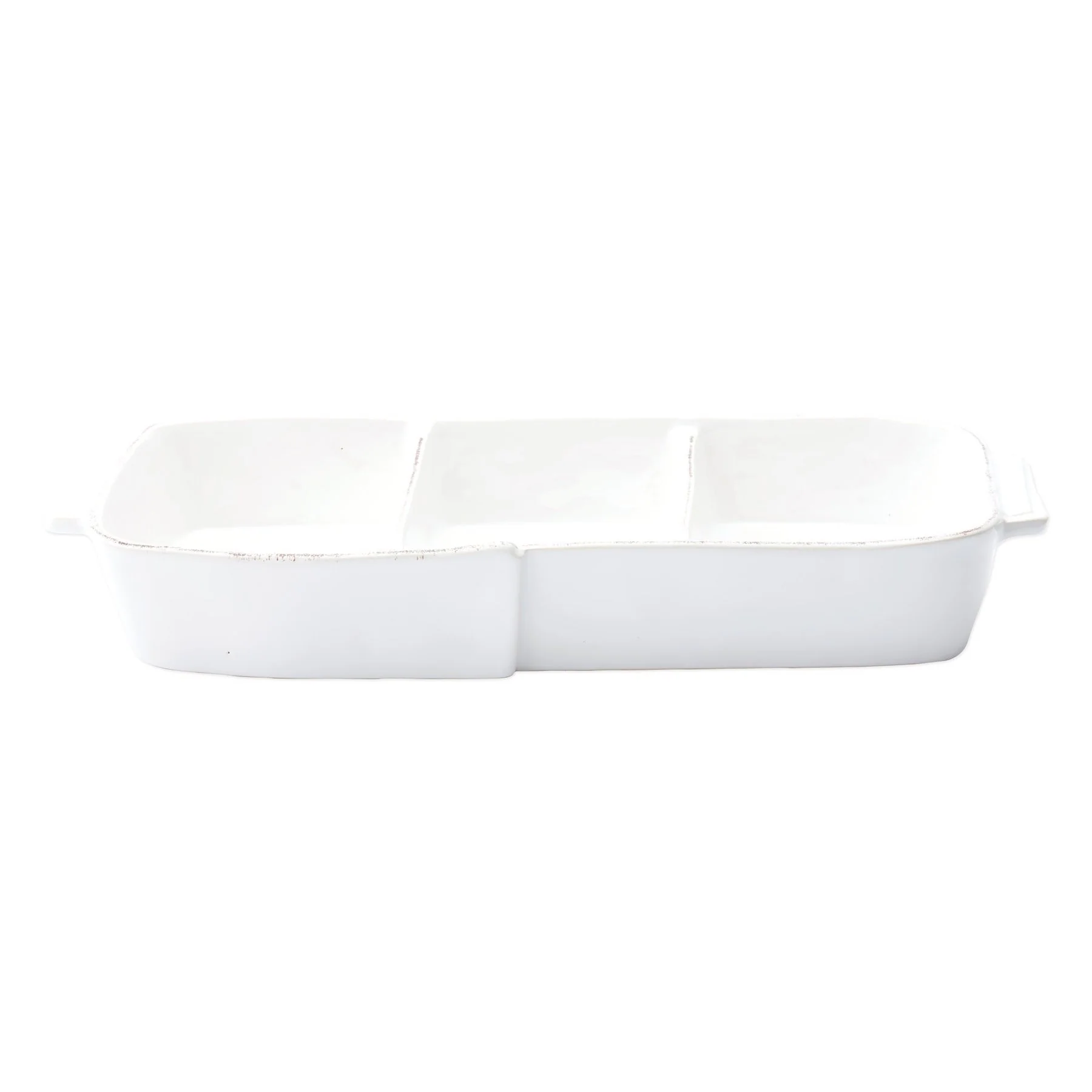 Lastra White Small Three Part Server