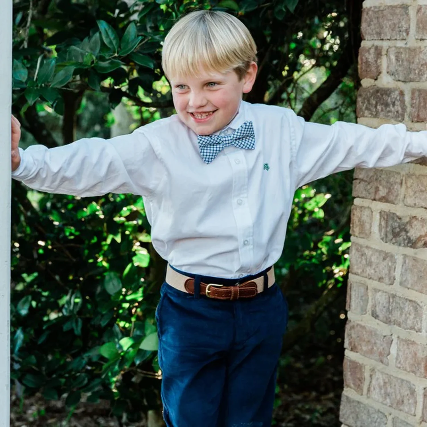 White Oxford Roscoe Button Down Shirt - Image 2
