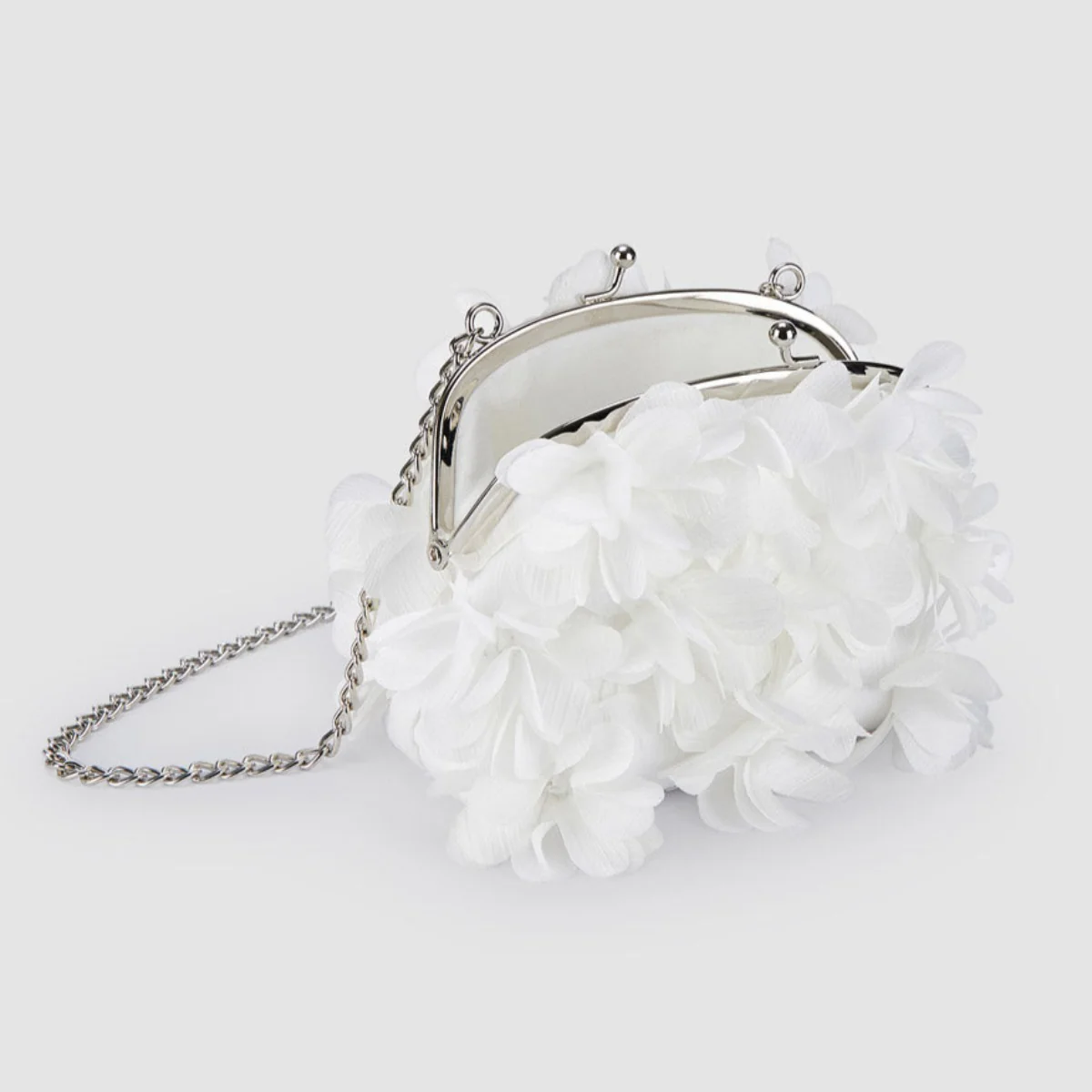 White Petals Handbag - Image 5