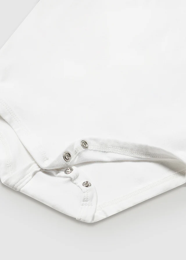 White Ruffle Bodysuit - Image 2
