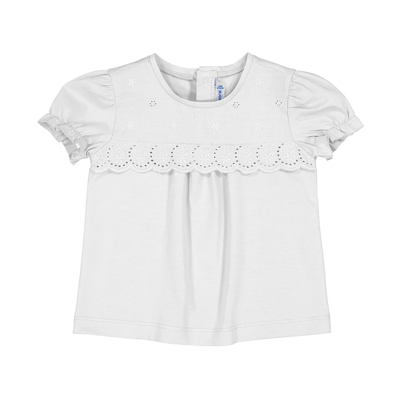 White Short Sleeve T-Shirt
