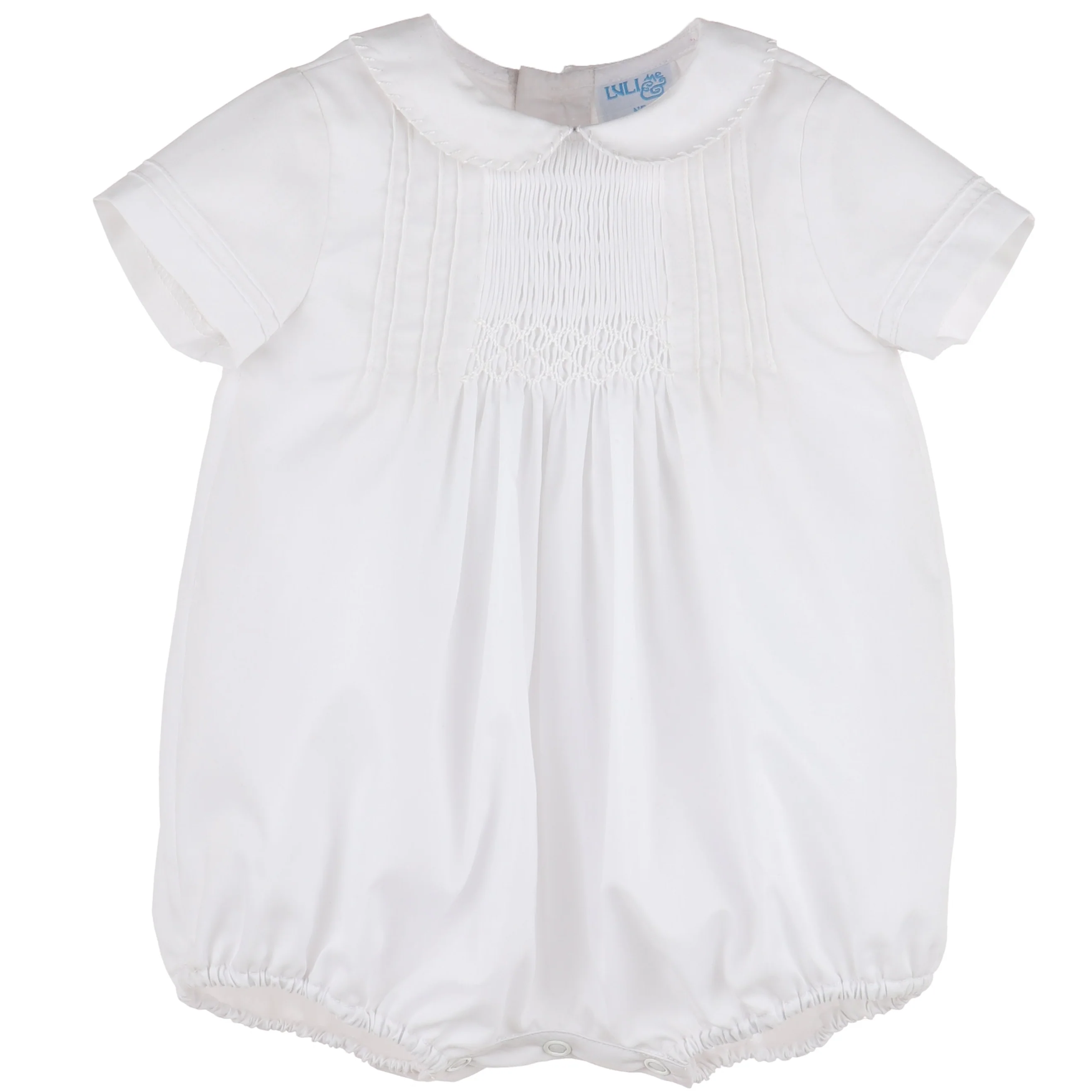 White Sweet Smock Bubble