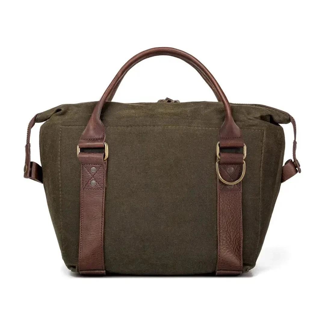 White Wing Waxed Canvas Cooler - Image 12