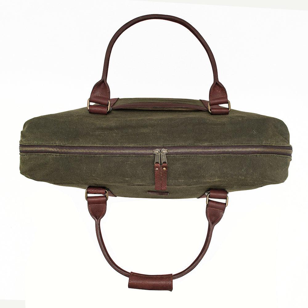 White Wing Waxed Canvas Large Cooler - Image 13