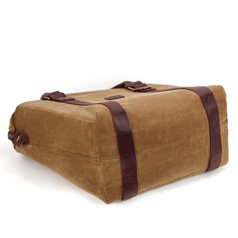White Wing Waxed Canvas Large Cooler - Image 5