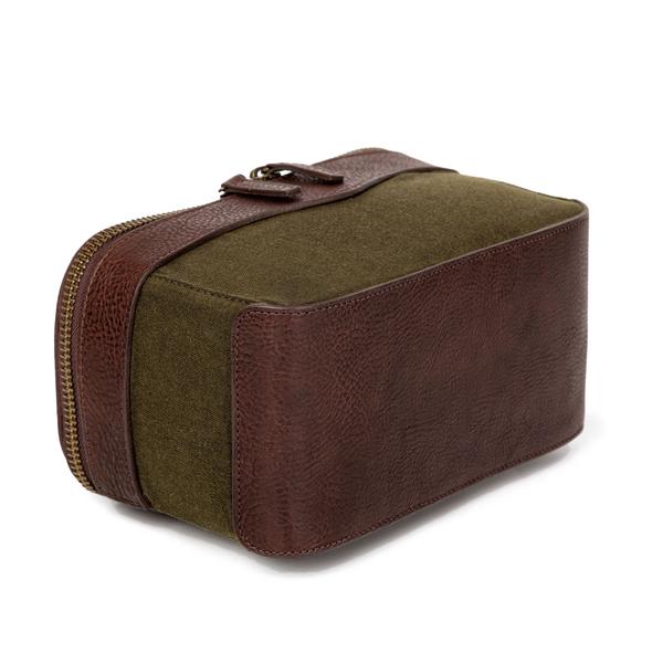 White Wing Waxed Canvas Shell Bag - Image 4