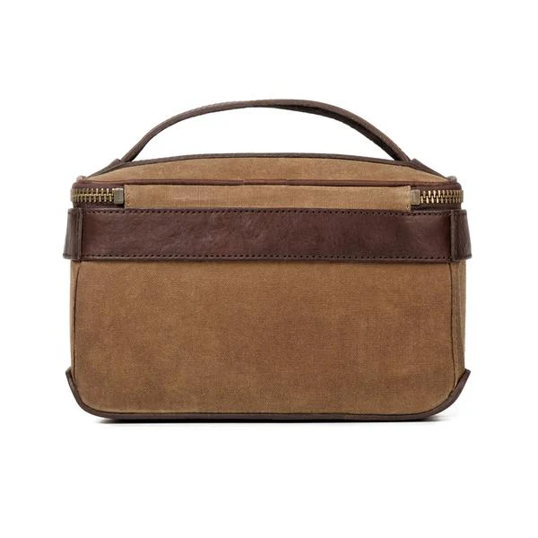 White Wing Waxed Canvas Shell Bag - Image 6