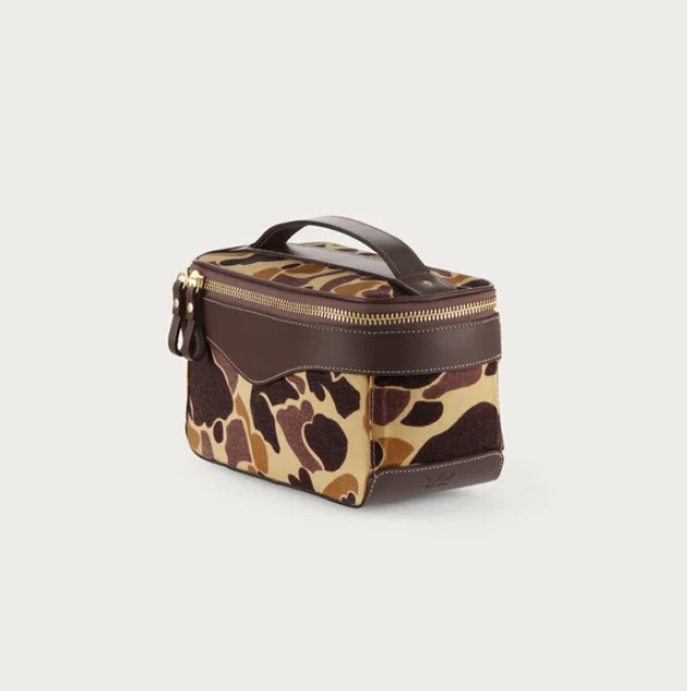 White Wing Waxed Canvas Shell Bag - Image 9