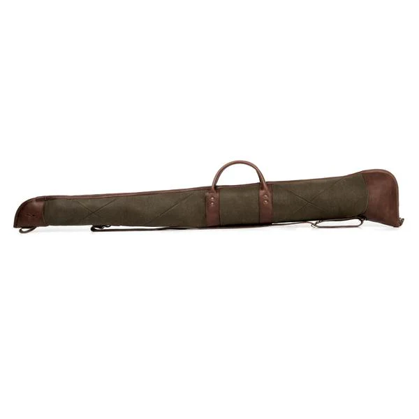 White Wing Waxed Canvas Shotgun Case - Image 4