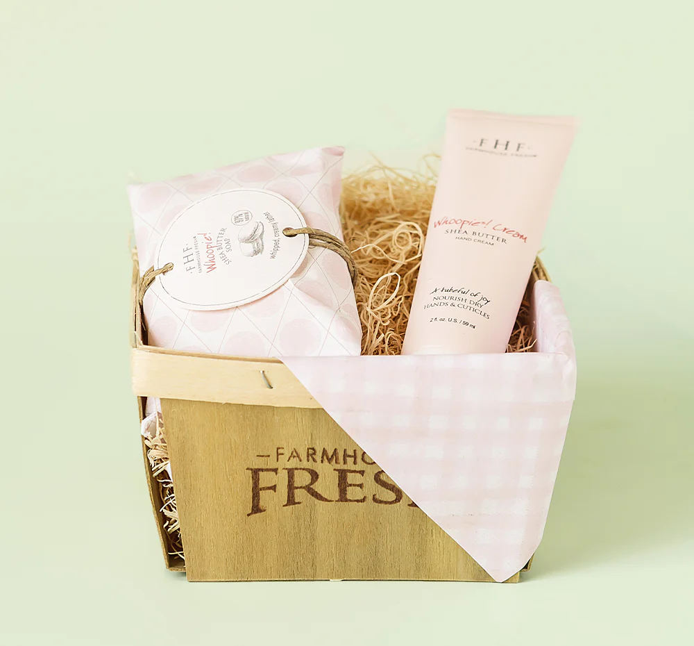Whoopie® Harvest Gift Basket with Soap