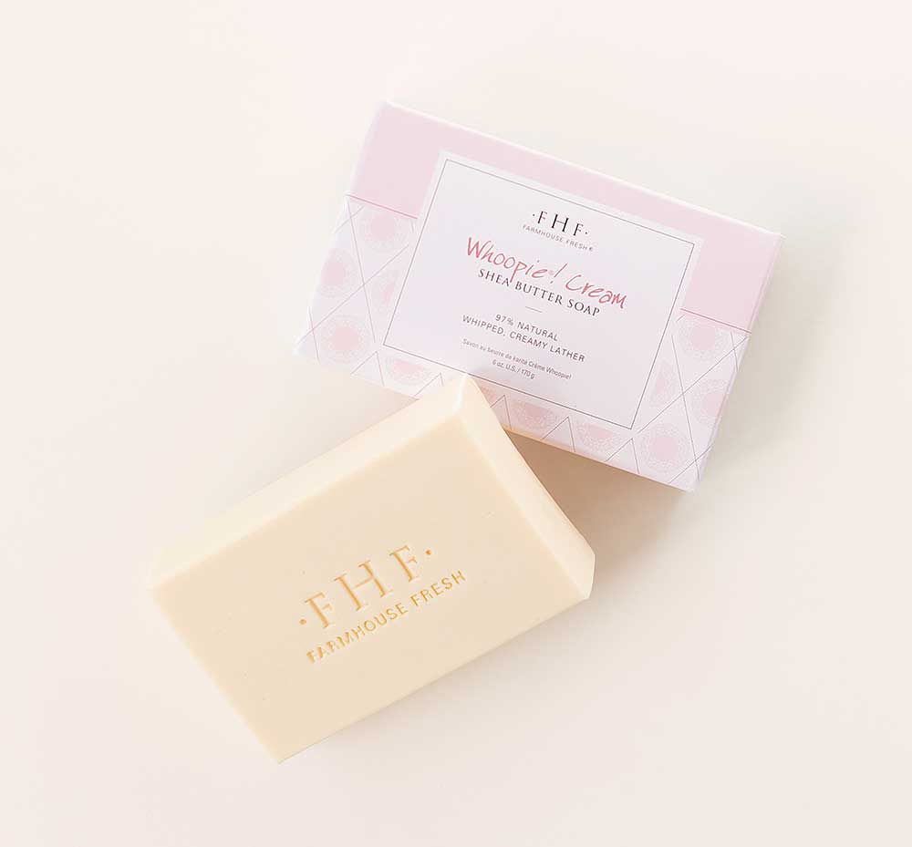 Whoopie® Shea Butter Bar Soap