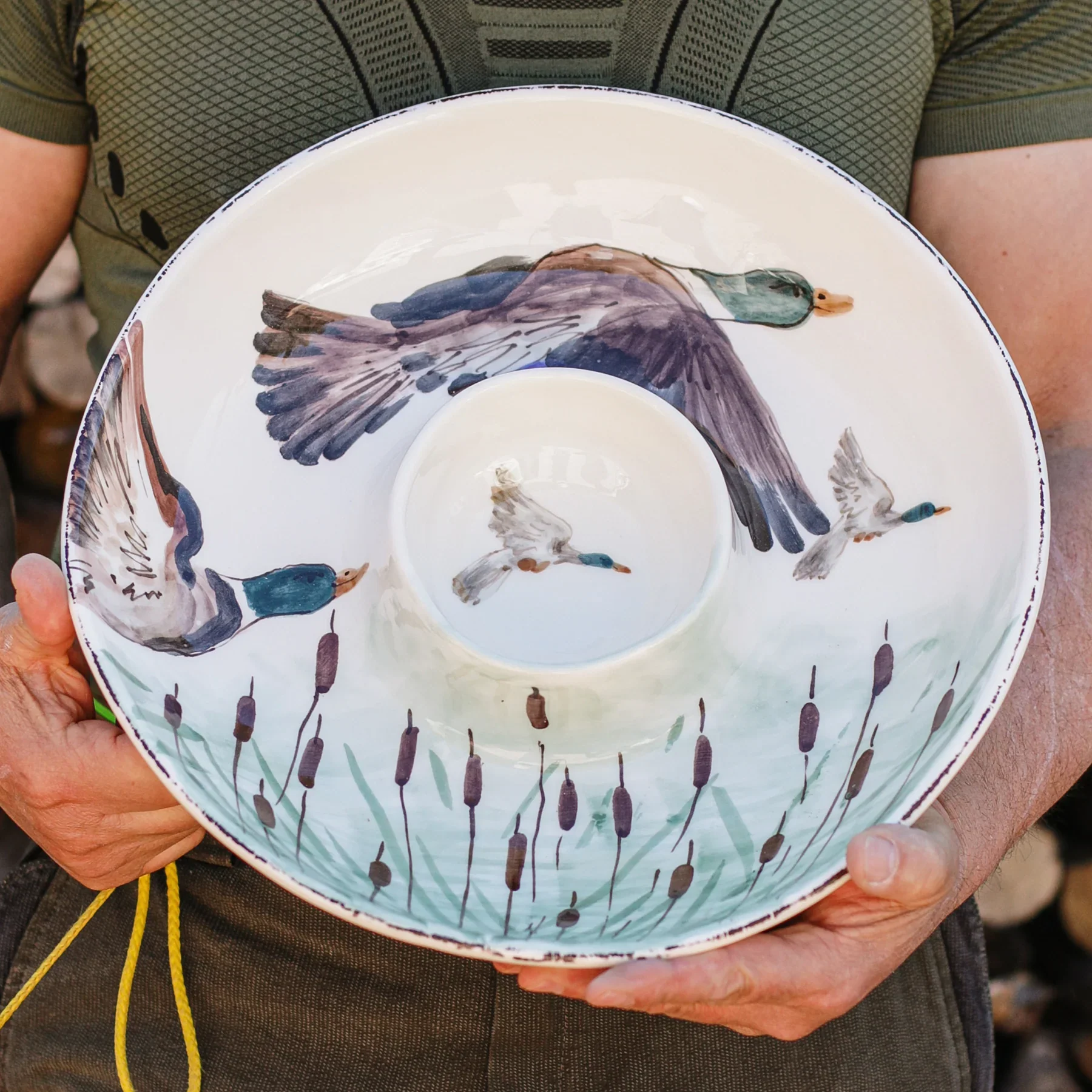 Wildlife Mallard Chip and Dip - Image 3