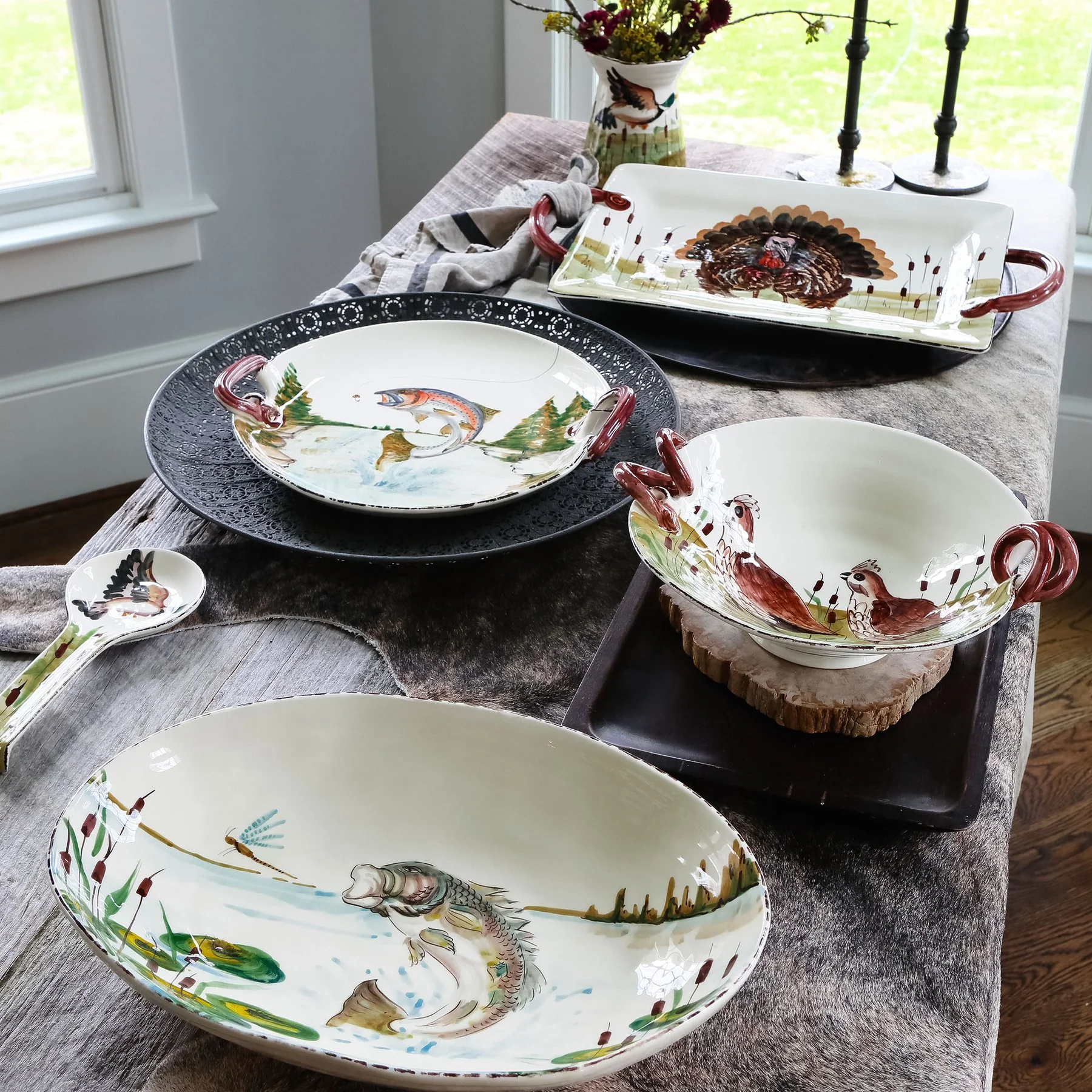 Wildlife Mallard Spoon Rest - Image 2