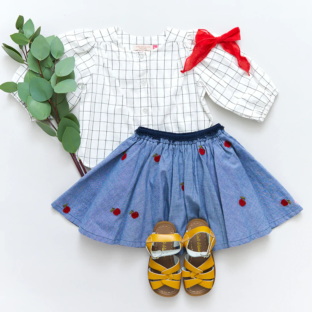 Windowpane Brooke Top - Image 3