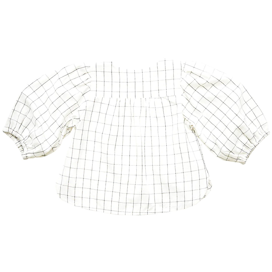 Windowpane Brooke Top - Image 5