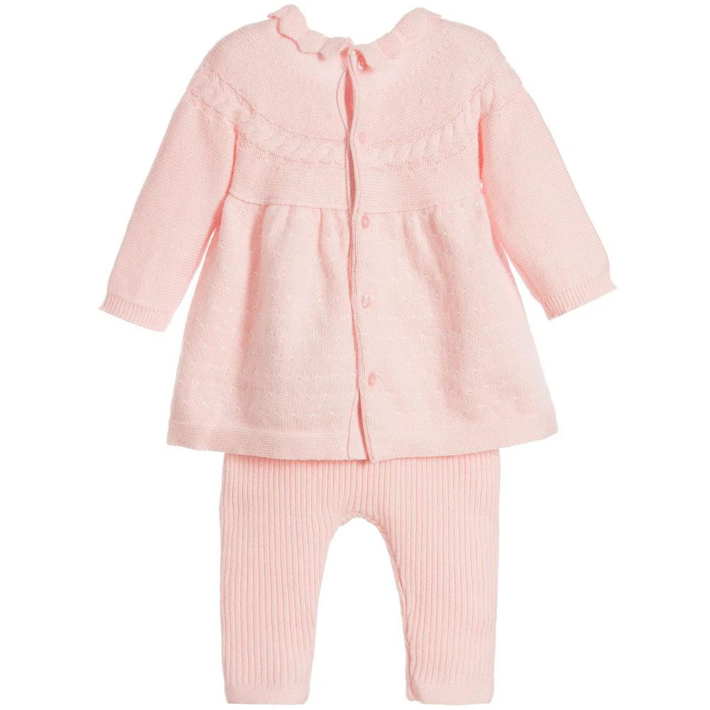 Winter Rose Knit Tunic Set - Image 3