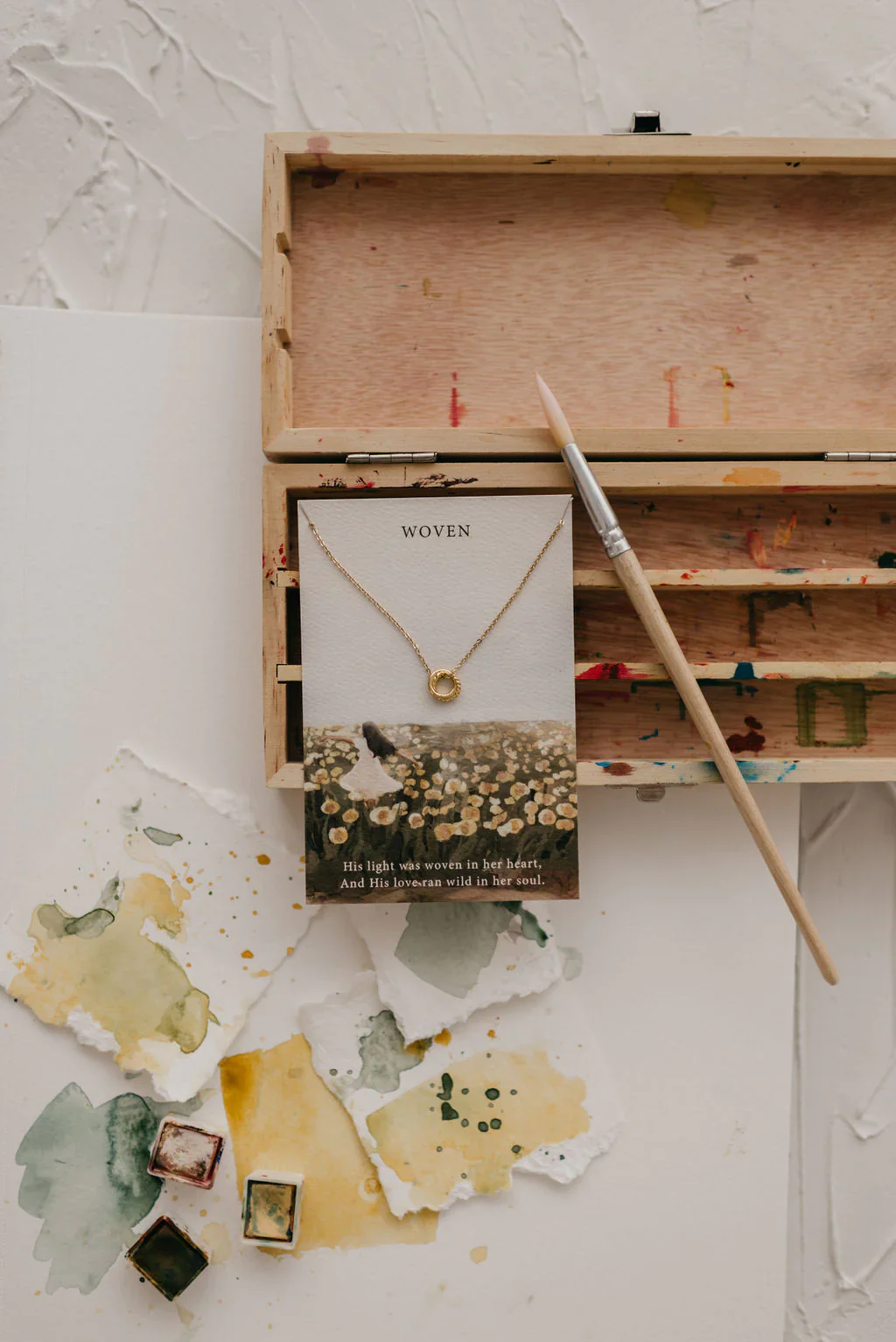 Woven Necklace - Image 4
