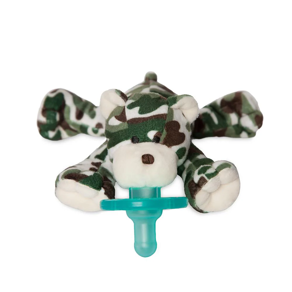 WubbaNub Camo Bear - Image 2